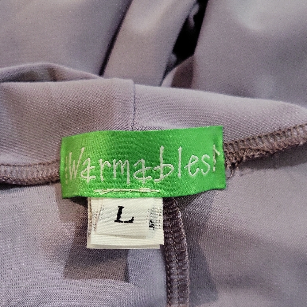 Delray Travel and Lounge Pant in Lavendar Gray NWOT - Picture 2 of 9